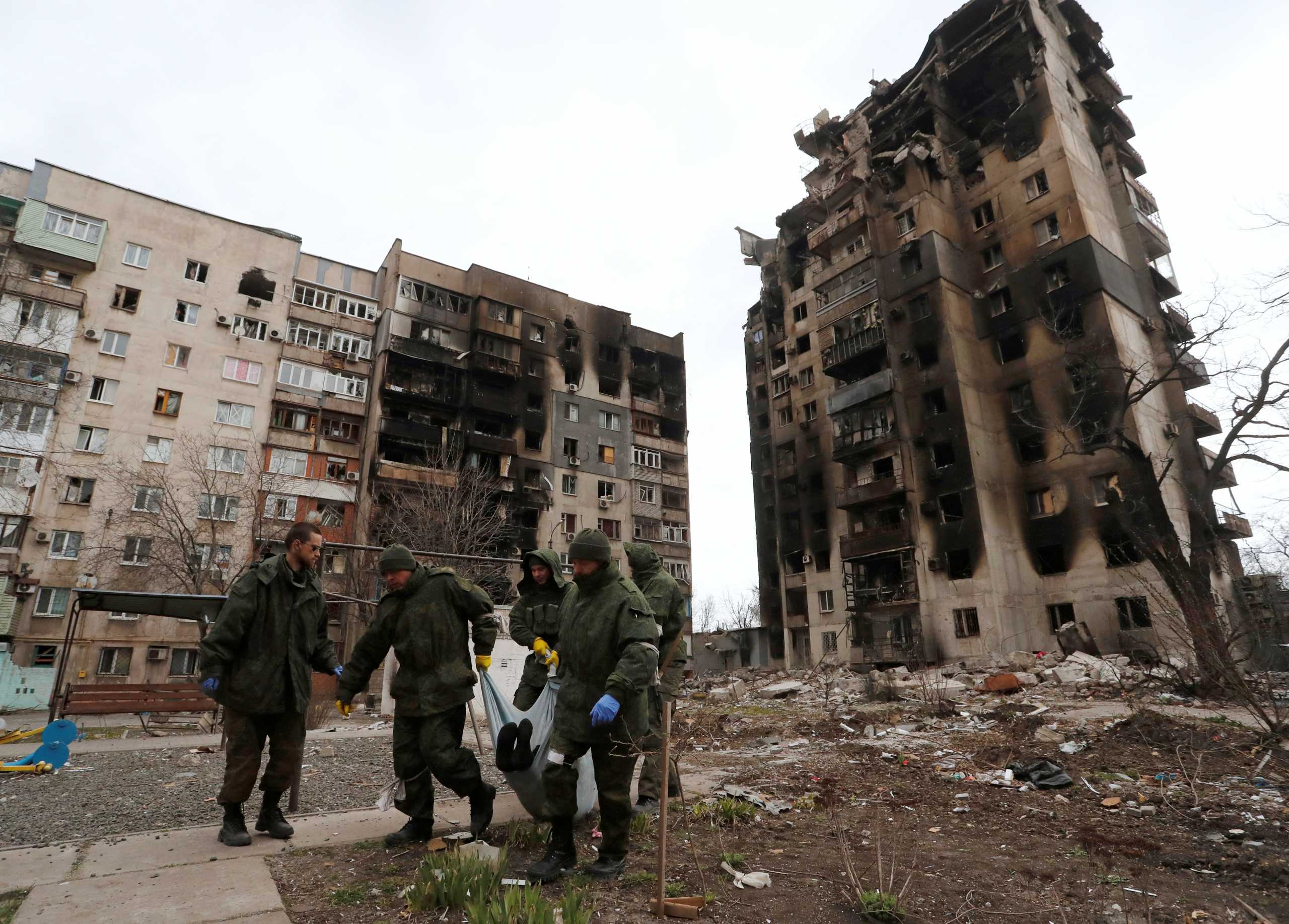 Πόλεμος στην Ουκρανία: 4.676 πολίτες εγκατέλειψαν τις εμπόλεμες πόλεις