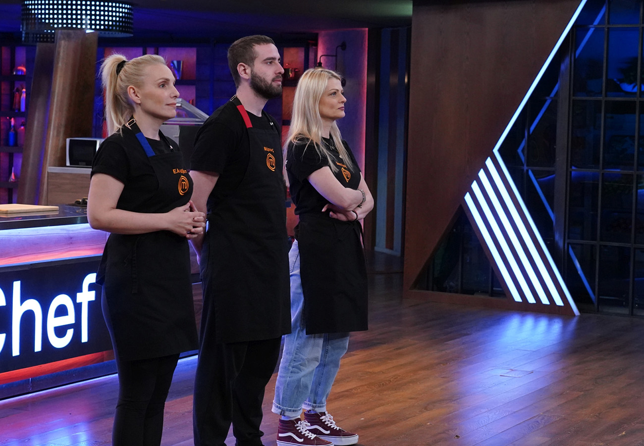 Masterchef: Οι λεπτομέρειες κρίνουν το αποτέλεσμα – Αποχώρηση πριν την 10άδα