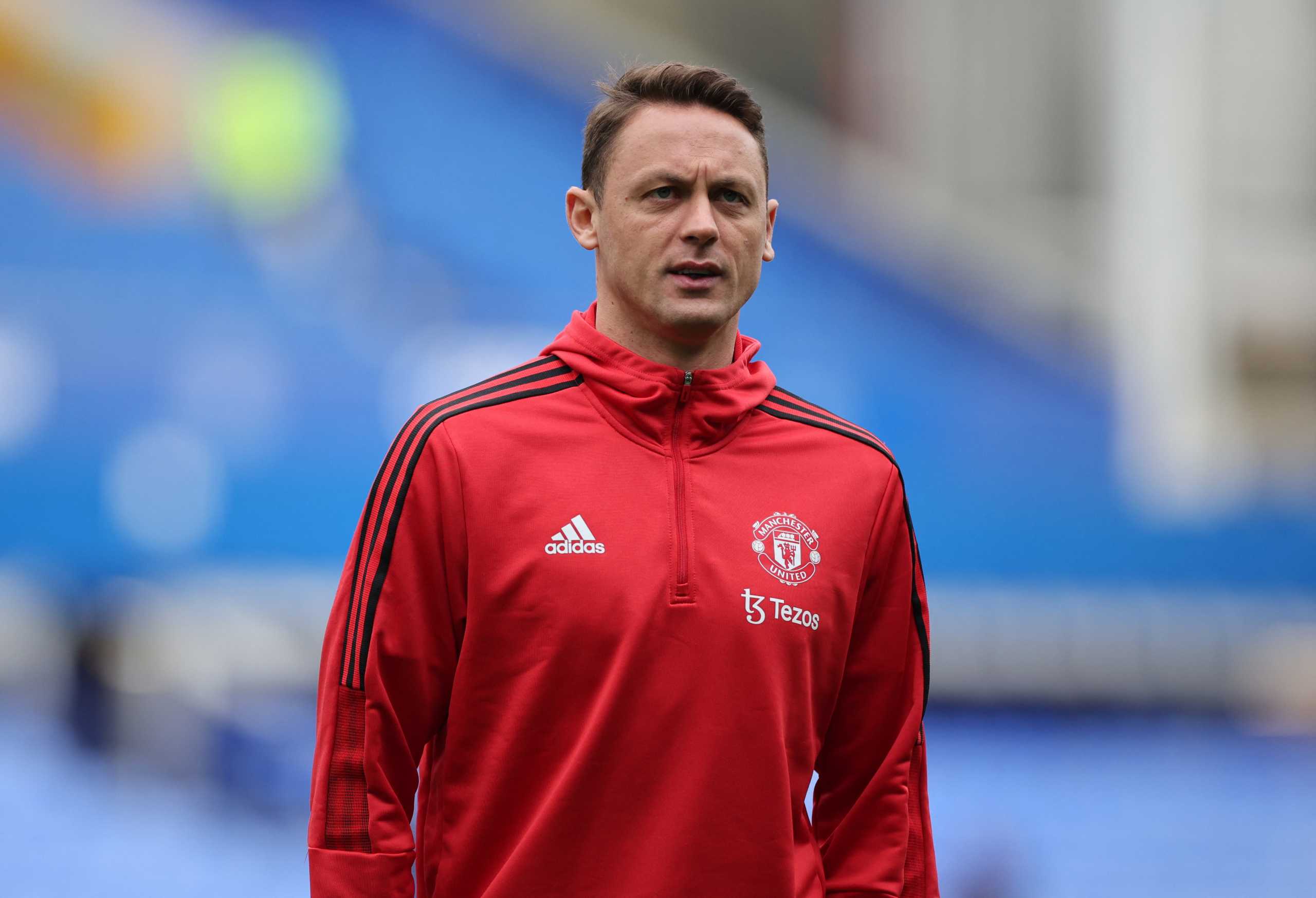 Soccer Football - Premier League - Everton v Manchester United - Goodison Park, Liverpool, Britain - April 9, 2022 Manchester United's Nemanja Matic inside the stadium before the match REUTERS
