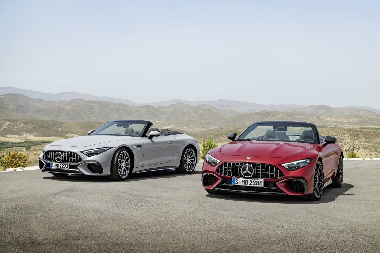 Mercedes-AMG SL 55 4MATIC+ και SL 63 4MATIC+ από σήμερα διαθέσιμες για παραγγελία