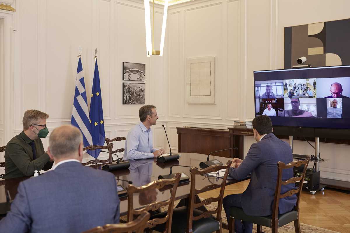 Μητσοτάκης: Έχουμε ενεργειακή επάρκεια και δεν θα υπάρξει διαταραχή