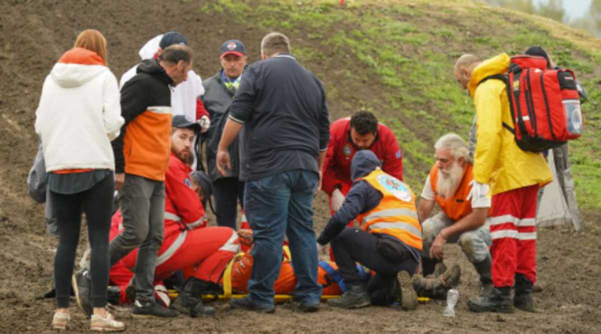 Καβάλα: Νέο ατύχημα σε αγώνα motocross – Πολλαπλά κατάγματα και πολύωρο χειρουργείο για πρωταθλητή