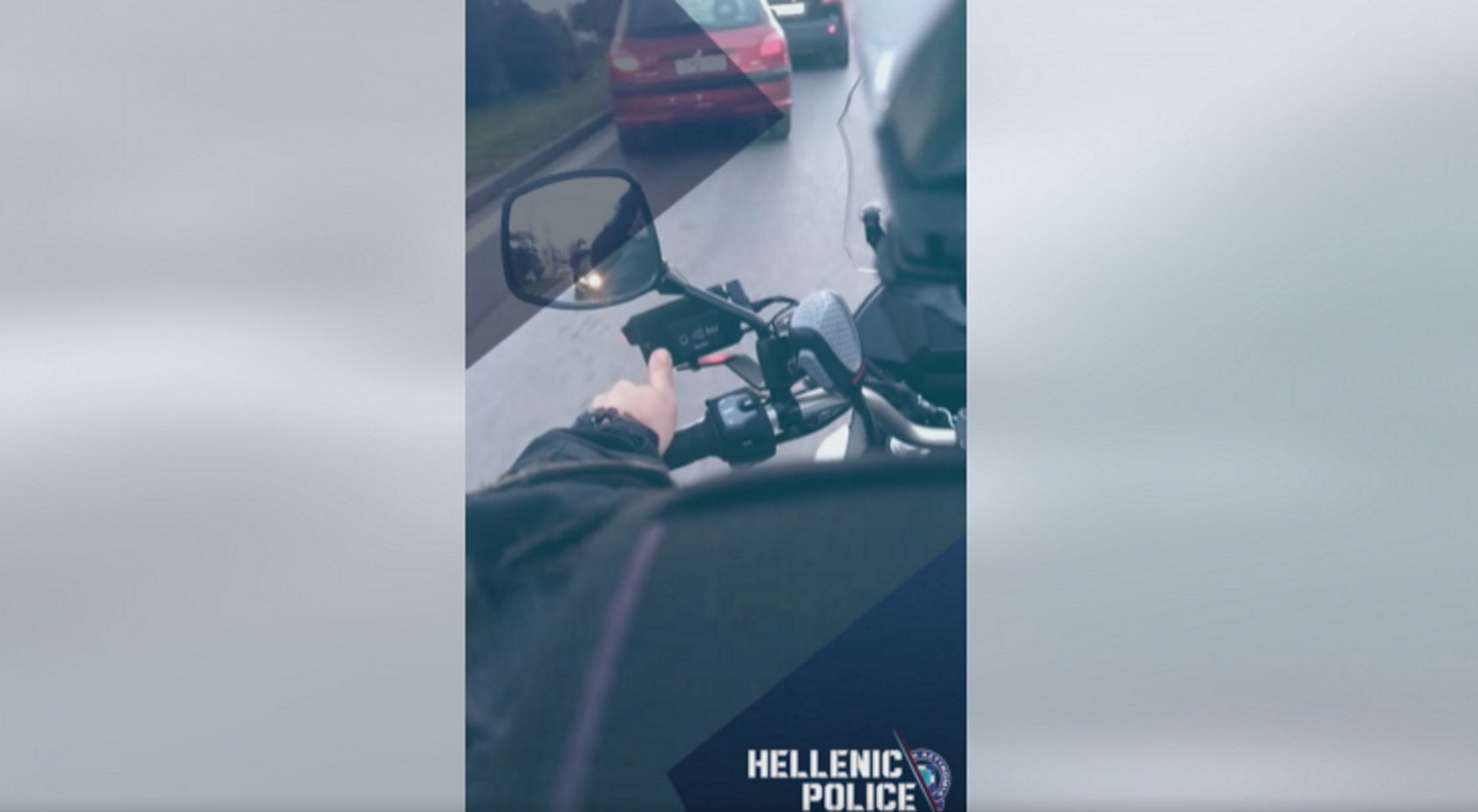 Βίντεο μοτοσικλετιστών της ΔΙΑΣ από περιστατικό διάσωσης εγκύου – «Σπάμε την πόρτα, μπαίνουμε μέσα»