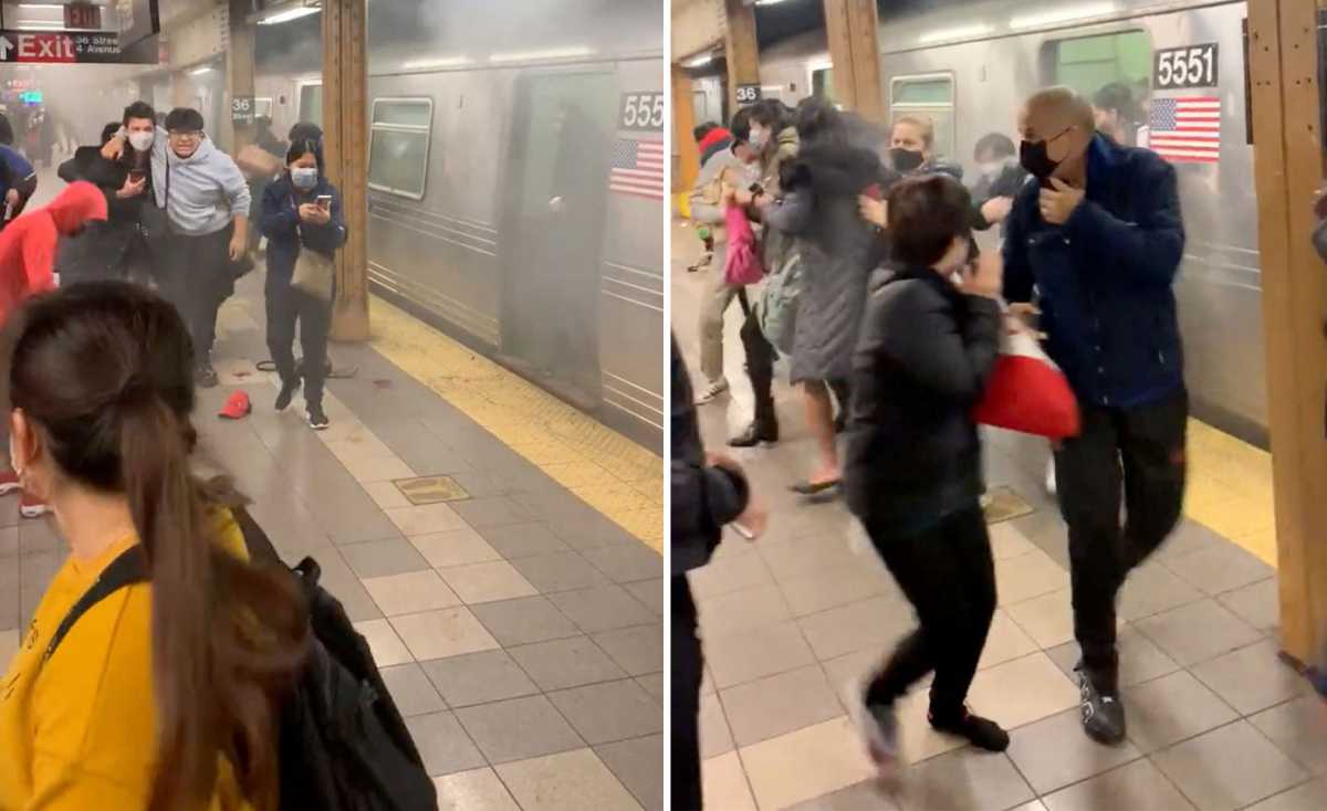 Νέα Υόρκη: Αυτός είναι ο άνθρωπος που αναζητείται για την επίθεση στο μετρό του Μπρούκλιν