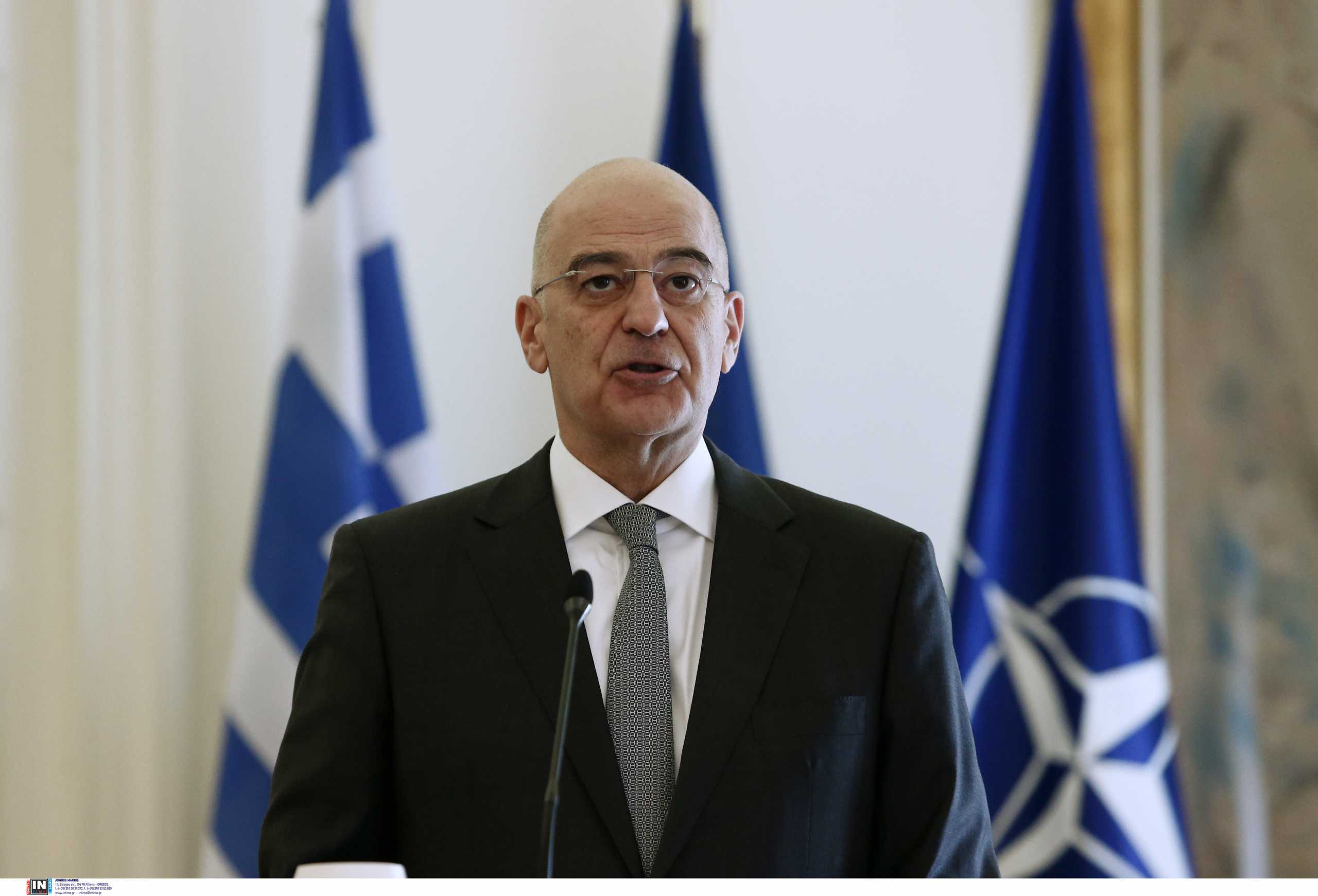 Νίκος Δένδιας: Η Ελλάδα είναι έτοιμη να καλοδεχτεί την Φινλανδία και την Σουηδία στο ΝΑΤΟ