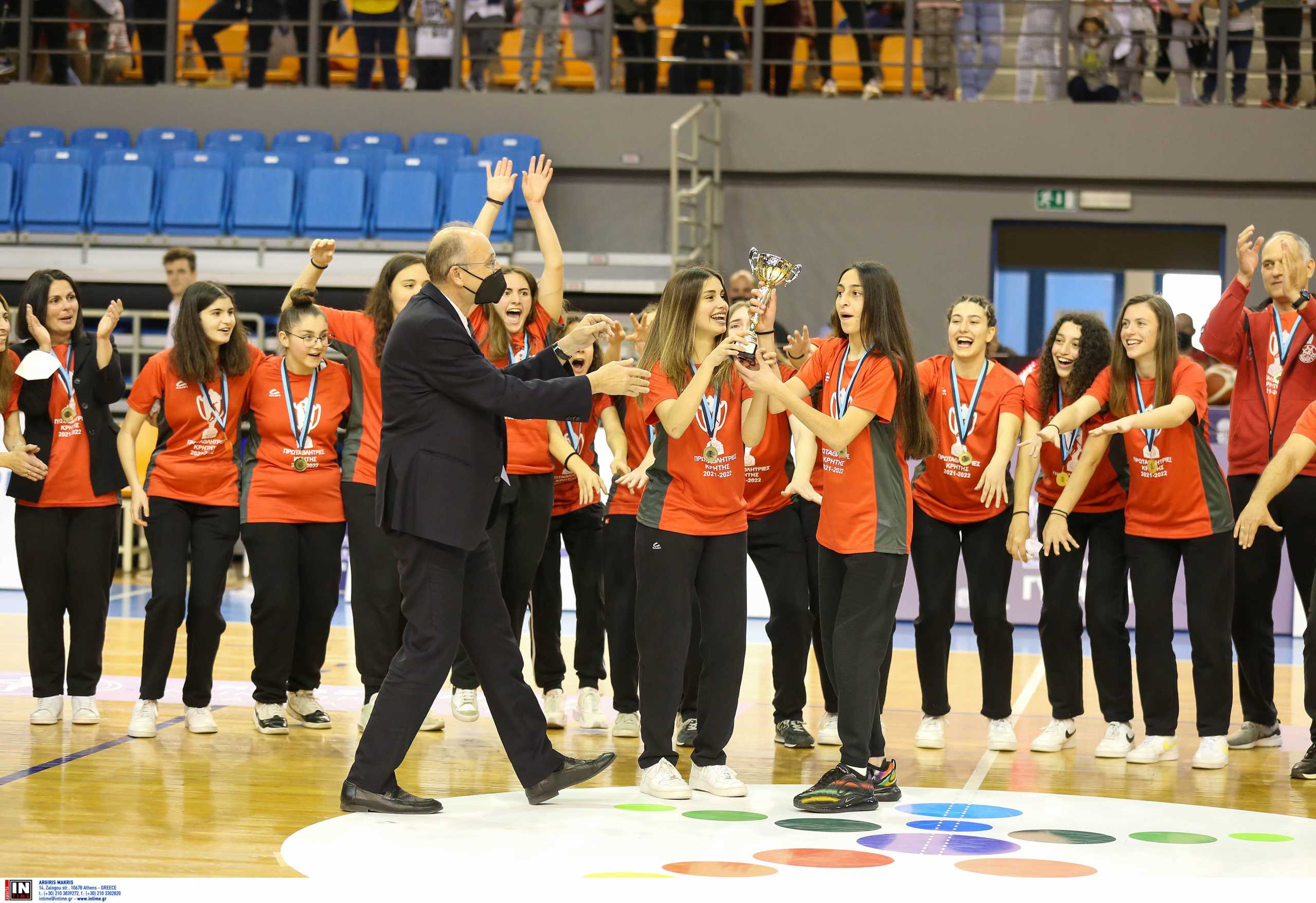 Ο Ολυμπιακός κατέκτησε το Κύπελλο Ελλάδας Γυναικών στο μπάσκετ
