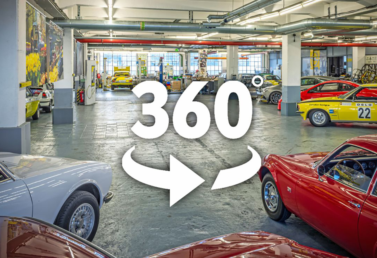 Opel: Νέο Virtual Tour «160 Years of Opel» από την Opel Classic