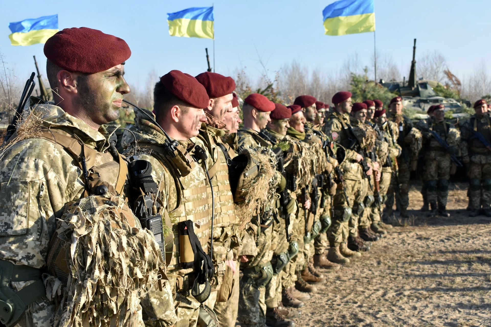 Πόλεμος στην Ουκρανία: Αναφορές για Βρετανούς εκπαιδευτές στο στρατό – Άμεση εμπλοκή του ΝΑΤΟ;