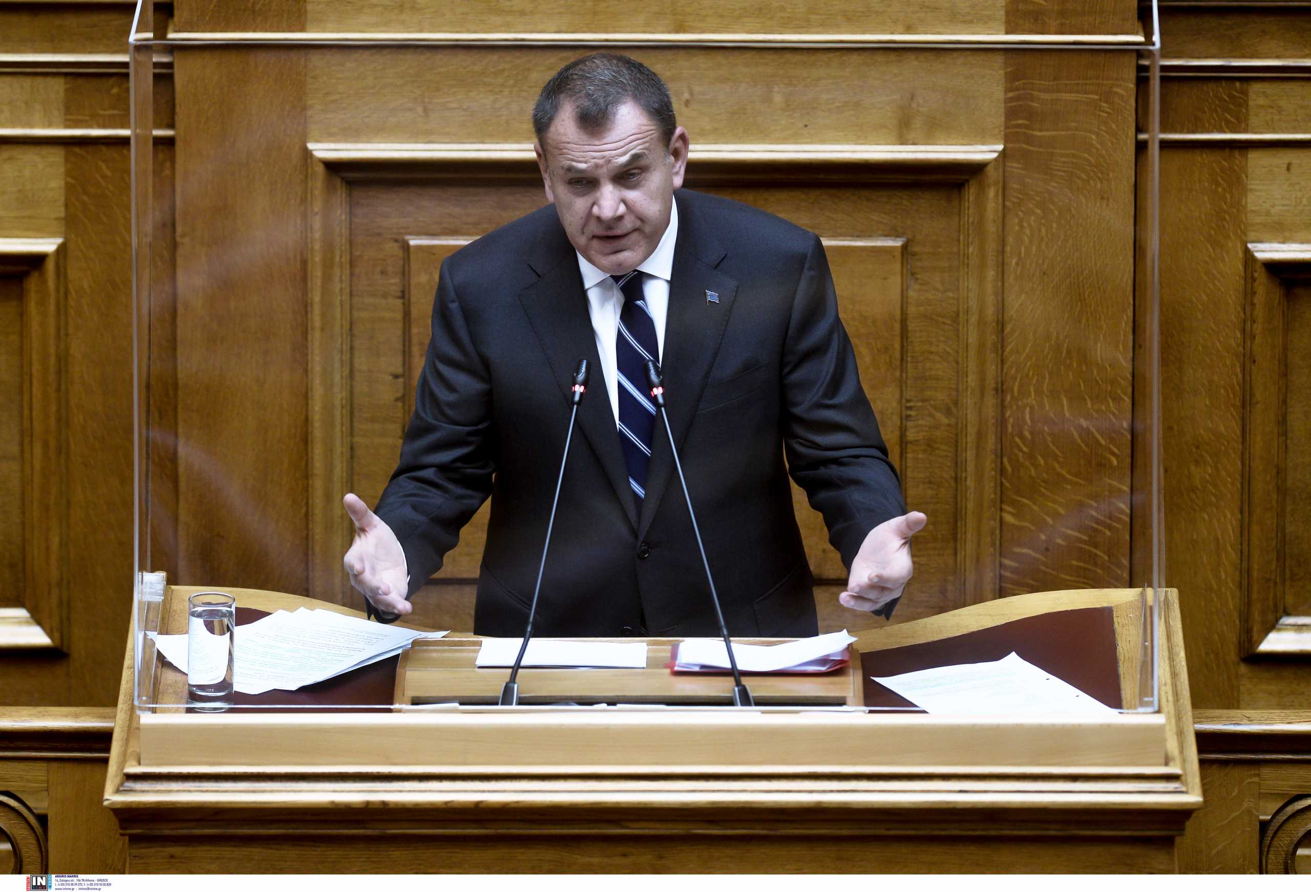 Παναγιωτόπουλος: «Σταματήστε το σόου! Από αποθέματα όπλων στείλαμε στους Ουκρανούς»