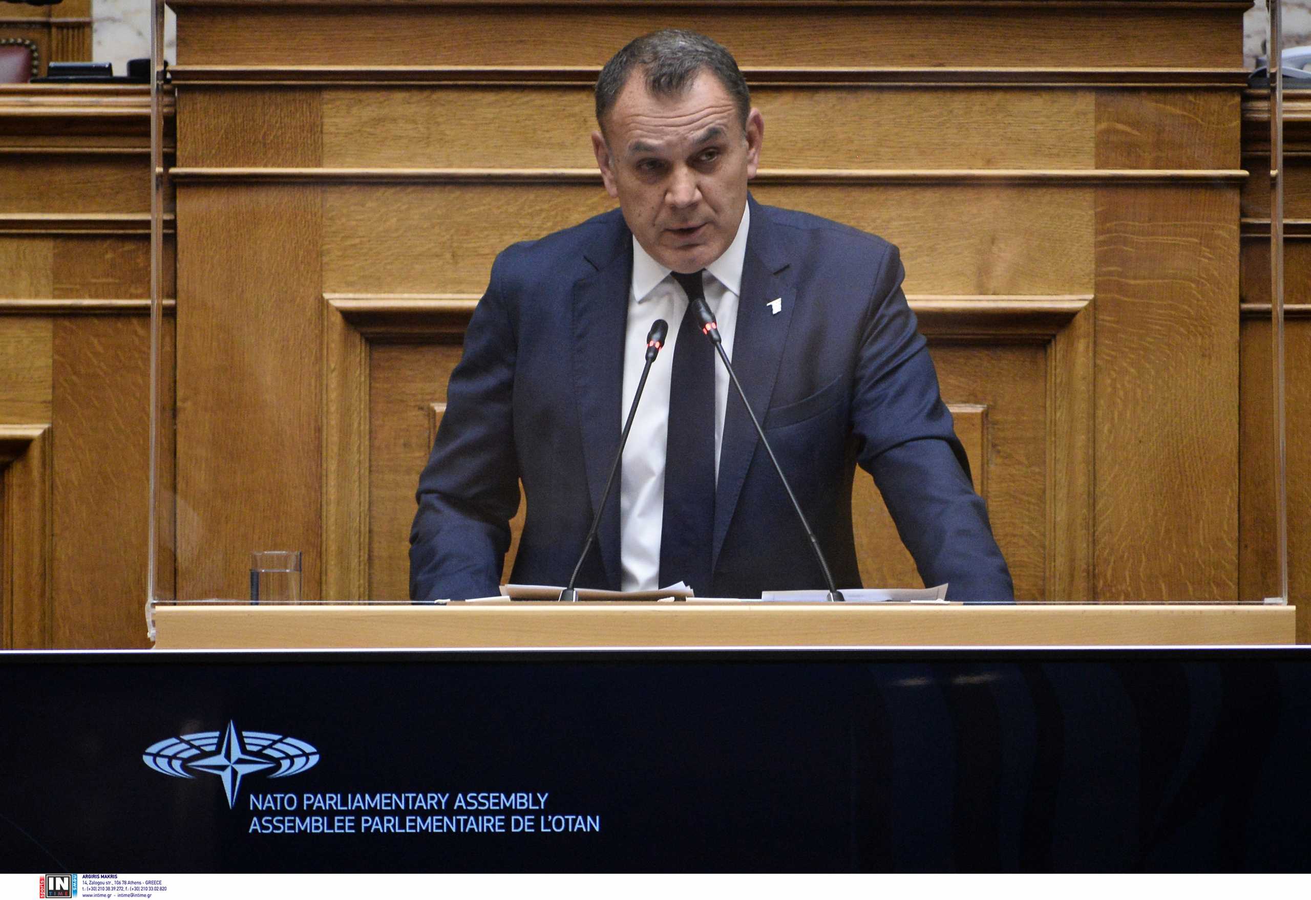Νίκος Παναγιωτόπουλος: Προσήλωση στις αρχές του ΝΑΤΟ για την αντιμετώπιση των προκλήσεων ασφαλείας