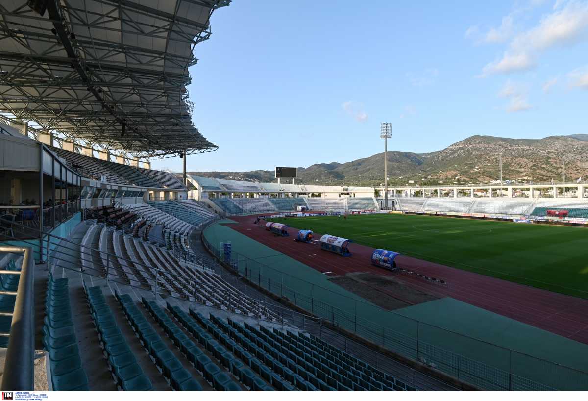Η UEFA εξέτασε το Πανθεσσαλικό για την Εθνική Ελλάδας