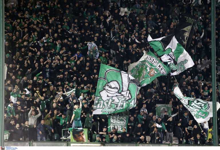 Ο Παναθηναϊκός ανακοίνωσε sold out για το παιχνίδι με το Βόλο στα πλέι οφ της Super League 1