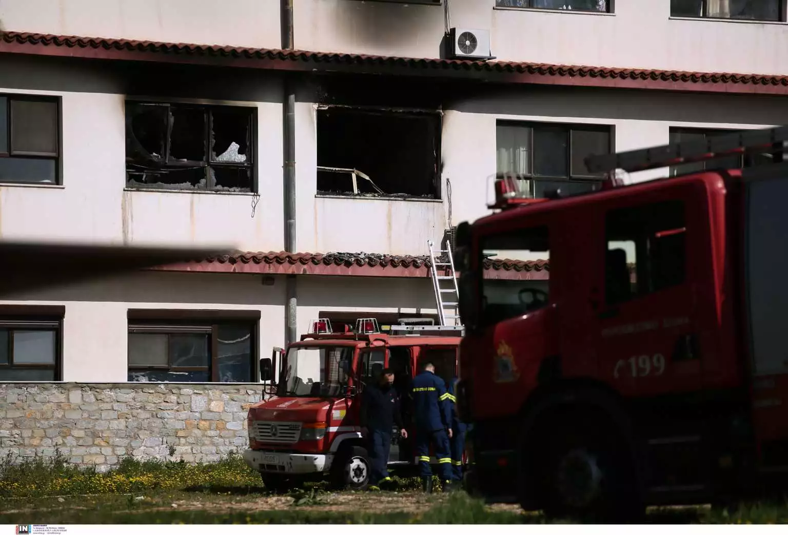 Φωτιά στο νοσοκομείο Παπανικολάου: Δεύτερος νεκρός από την πυρκαγιά