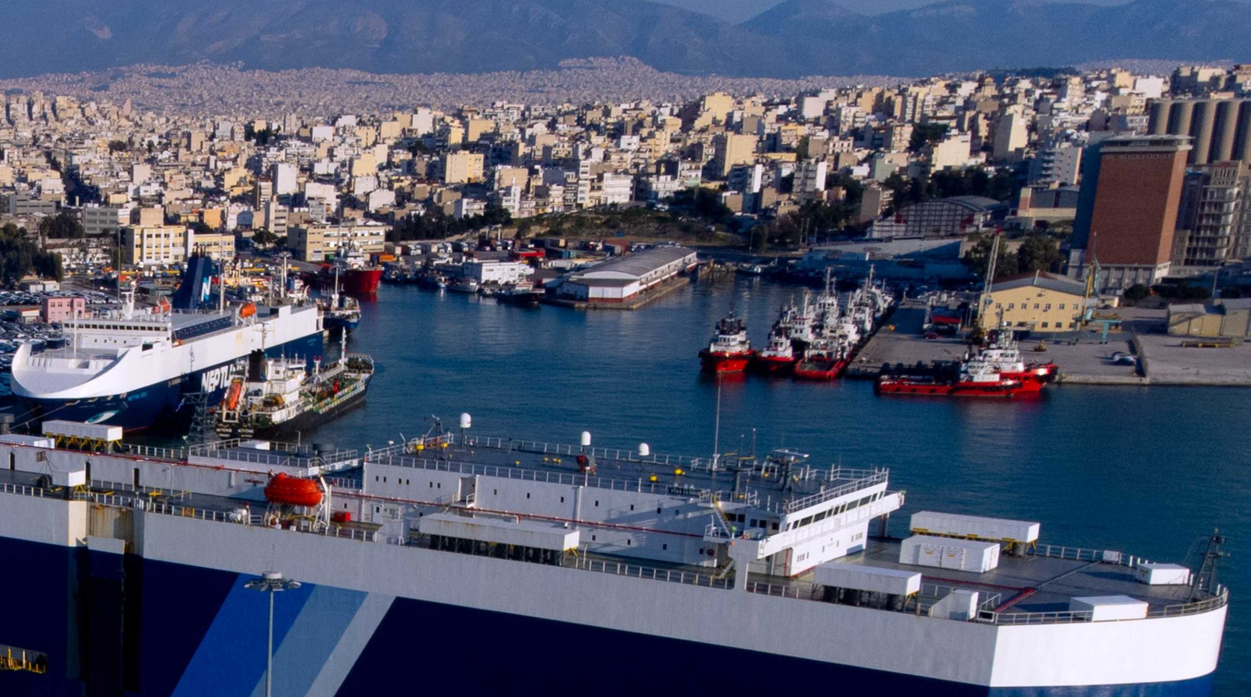 ΣτΕ: «Όχι» στη μεταφορά συντελεστή δόμησης στο βόρειο τμήμα του λιμανιού του Πειραιά