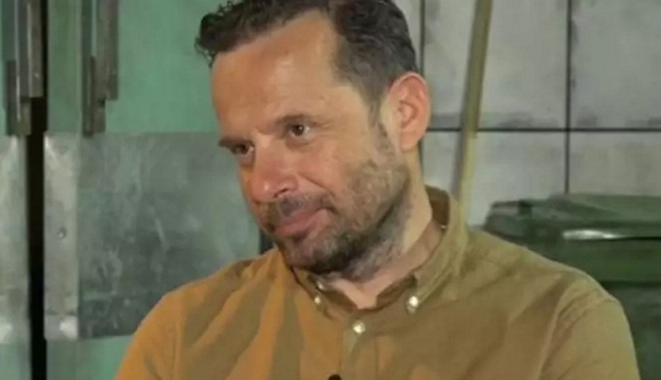 Γιώργος Πυρπασόπουλος: Αναρωτιέμαι αν είναι ίδιον των Ελλήνων να κουνάνε το δάχτυλο