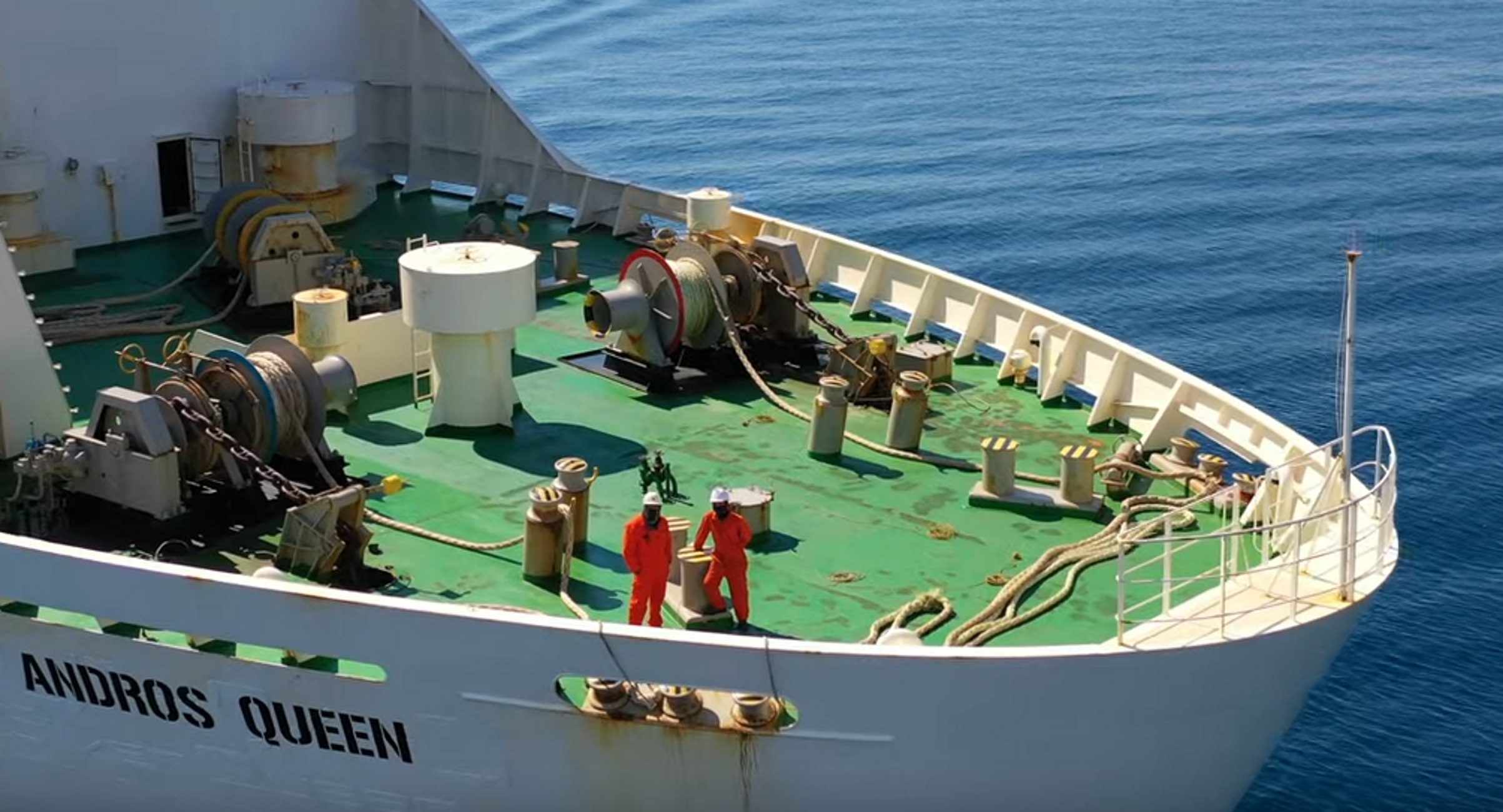 Κυκλάδες: Αυτό είναι το νέο πλοίο της Golden Star Ferries που έφτασε από την Ιαπωνία – Δείτε τις εικόνες