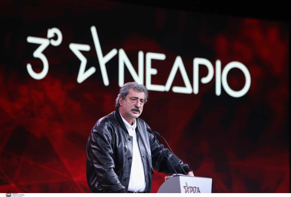 Παύλος Πολάκης στο 3ο συνέδριο ΣΥΡΙΖΑ: Πρέπει ο πρόεδρος και η ΚΕ να εκλεγούν από την βάση