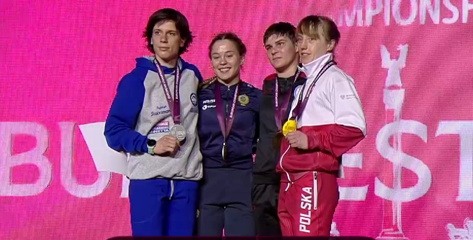 Ασημένιο μετάλλιο για τη Μαρία Πρεβολαράκη στο ευρωπαϊκό πρωτάθλημα πάλης