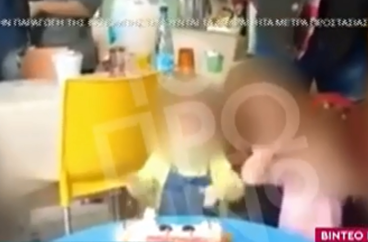 Πάτρα: Συγκινεί βίντεο – ντοκουμέντο από τα γενέθλια της Τζωρτζίνας