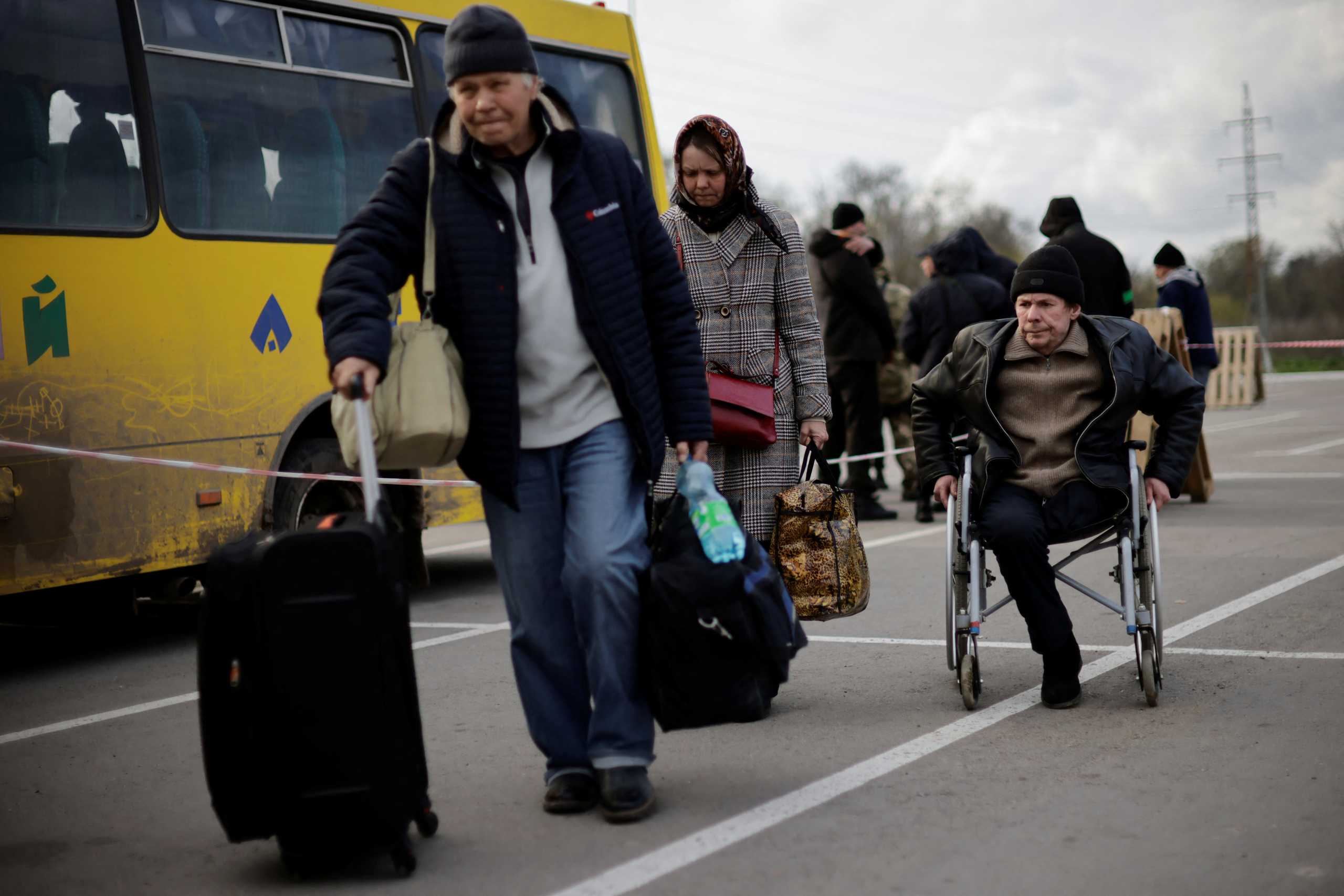 Πόλεμος στην Ουκρανία: 5,2 εκατομμύρια πρόσφυγες από την αρχή της ρωσικής εισβολής