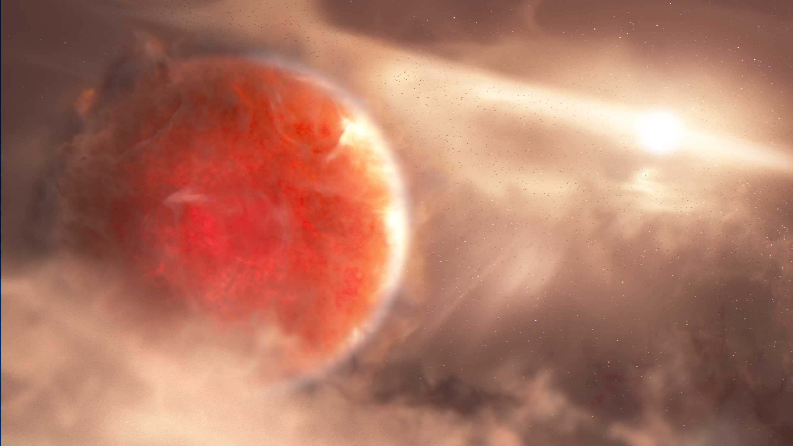 NASA: Βρήκαν γιγάντιο πλανητικό «μωρό» με μάζα εννιά φορές μεγαλύτερη του Δία