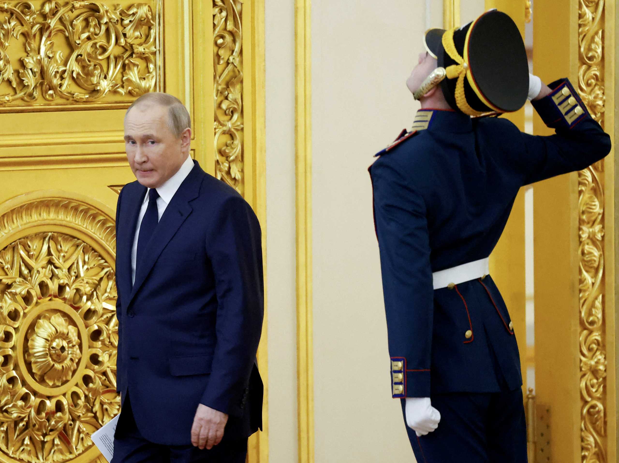 Αμερικανικές υπηρεσίες Πληροφοριών: «Ο Πούτιν ετοιμάζεται να επεκτείνει τον πόλεμο μέχρι την Υπερδνειστερία»