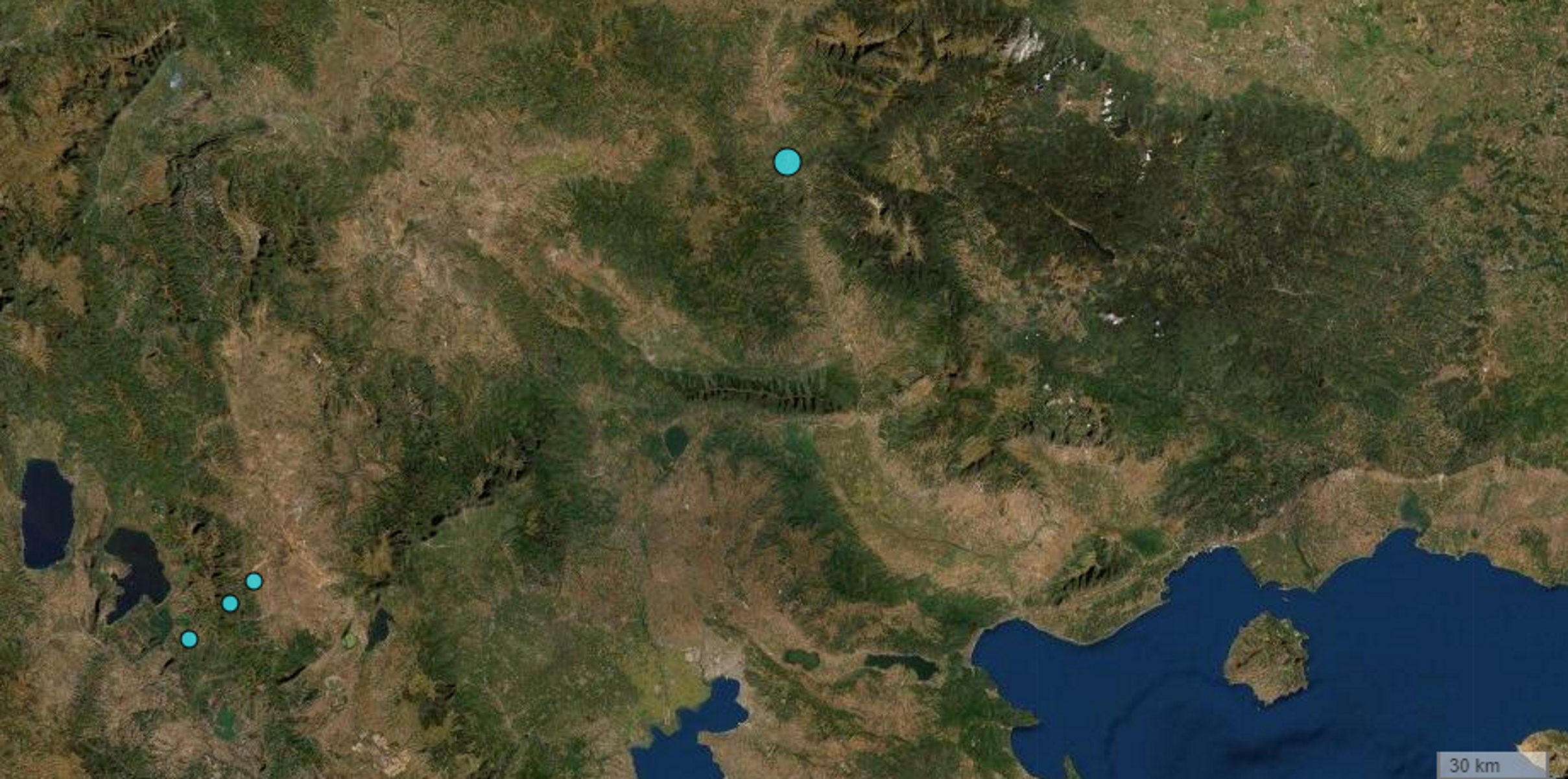 Σεισμός αναστάτωσε κατοίκους του Κιλκίς – Εστιακό βάθος 10 χιλιομέτρων
