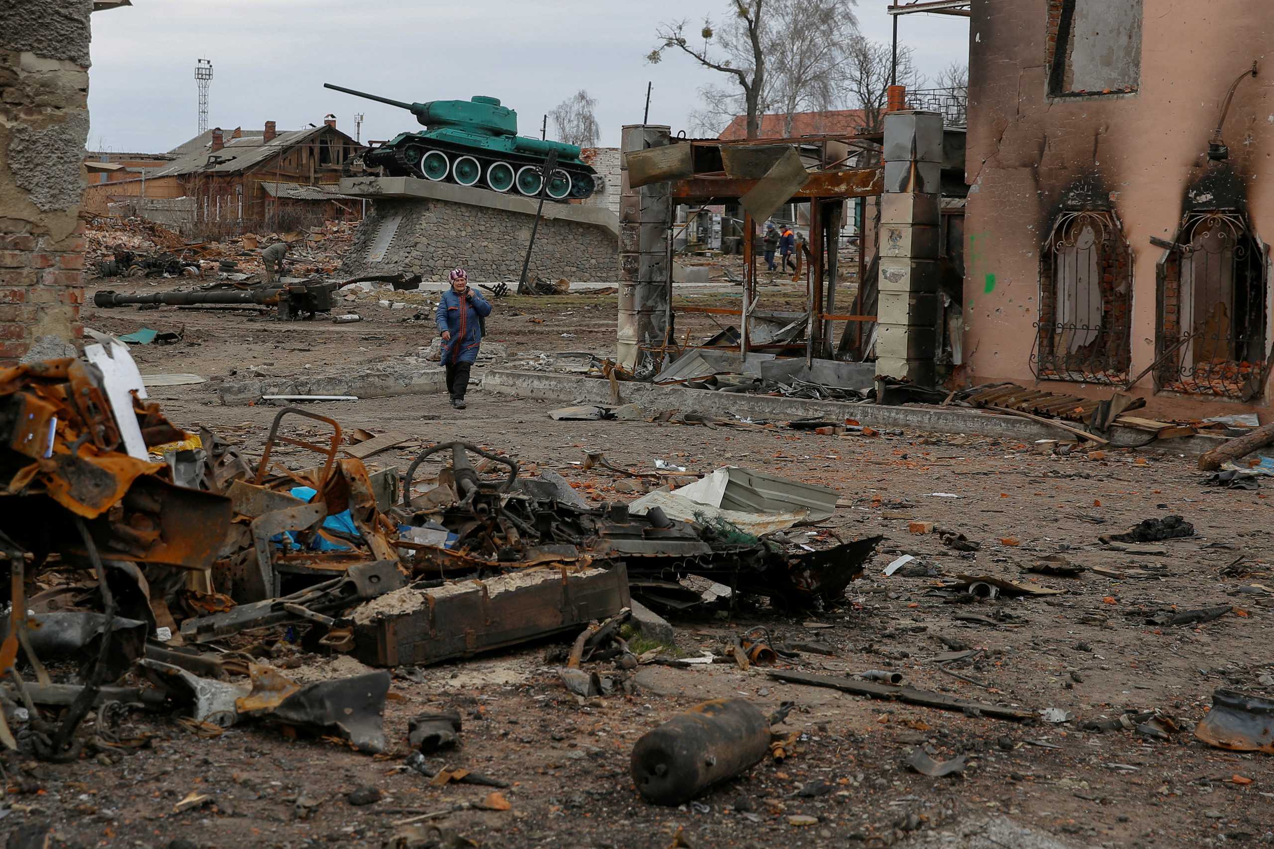 Πόλεμος στην Ουκρανία: Καταγγελίες για πάνω από 100 πτώματα στη Σούμι μετά την αποχώρηση των Ρώσων