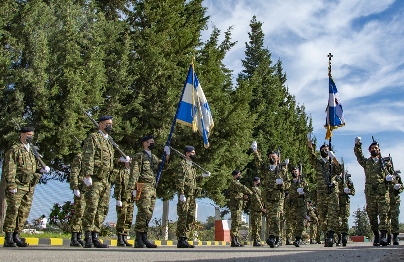 Κατάταξη στο Στρατό Ξηράς για τους στρατεύσιμους με την Δ’ ΕΣΣΟ 2022 από 18 έως 21 Ιουλίου