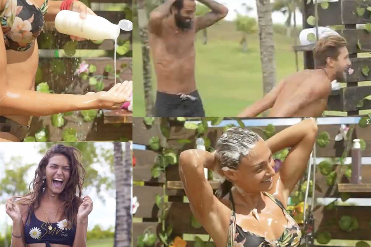 Survivor: Οι πρώτες εικόνες από το πάρτι της ένωσης