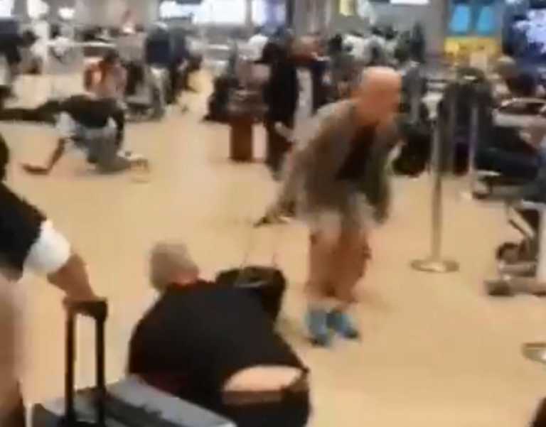 Πανικός στο αεροδρόμιο του Τελ Αβίβ - Οικογένεια Αμερικανών πήρε για σουβενίρ μια... οβίδα!