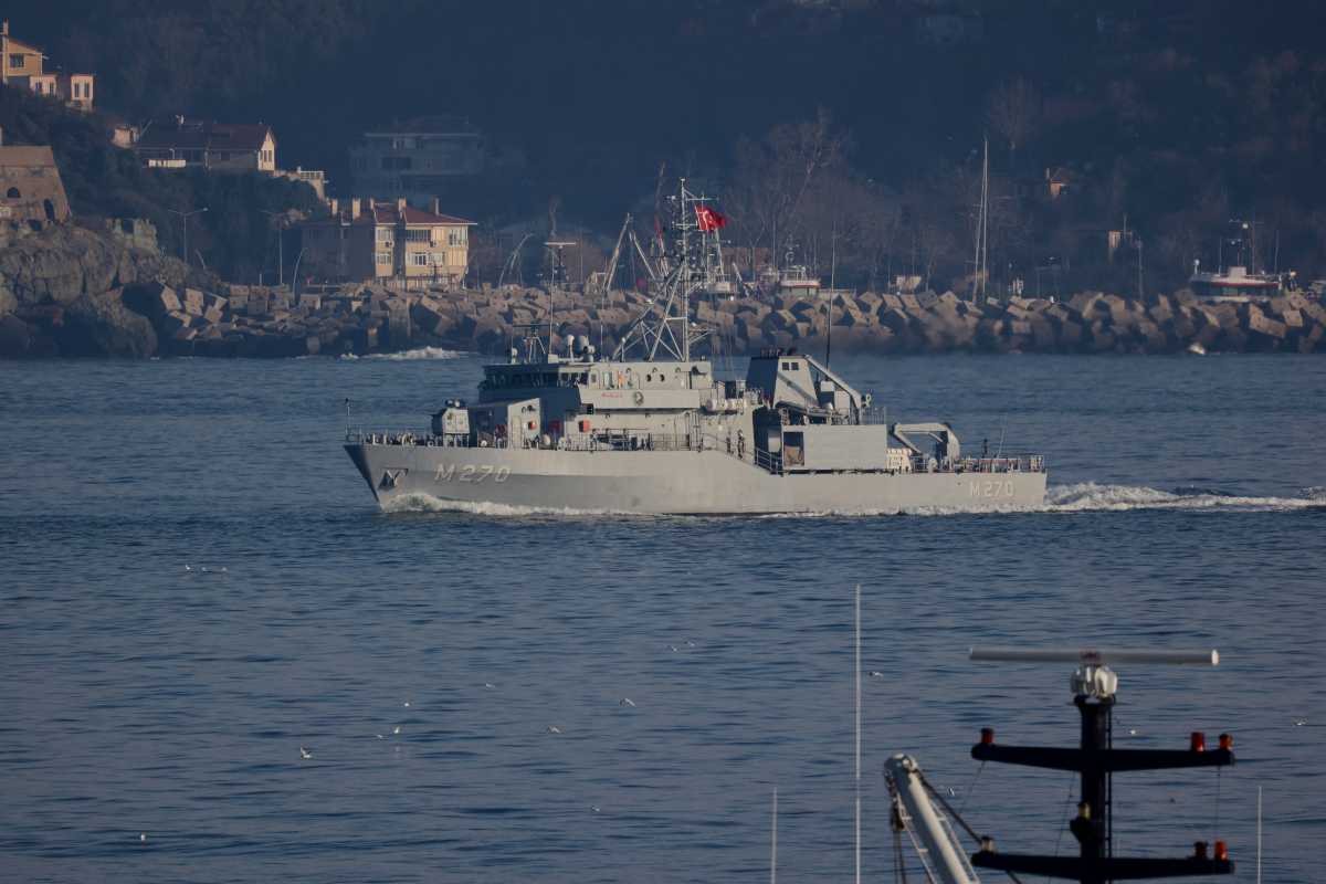 Τουρκία: Οι τελωνειακές αρχές κατάσχεσαν ρωσικό πλοίο με  σιτηρά από την Ουκρανία