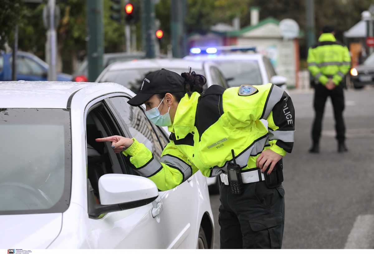 Σχεδόν 20.000 τροχαίες παραβάσεις σε όλη τη χώρα την τελευταία εβδομάδα