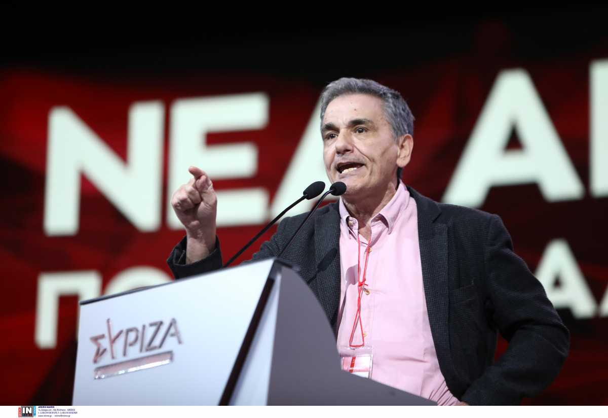 Τσακαλώτος για παραίτηση Τσίπρα: «Σήμερα κλείνει ένας σπουδαίος κύκλος για τον ΣΥΡΙΖΑ»