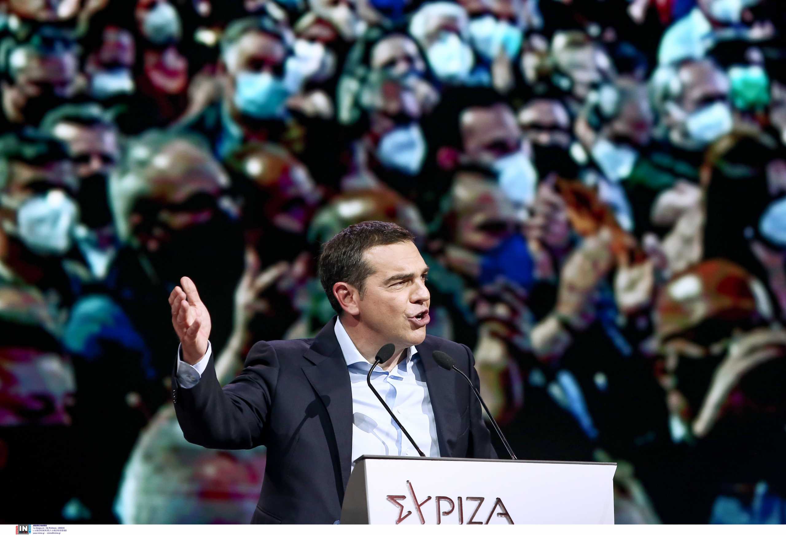 Συνέδριο ΣΥΡΙΖΑ: Η εκλογή από την 1η Κυριακή και τα μηνύματα του Αλέξη Τσίπρα