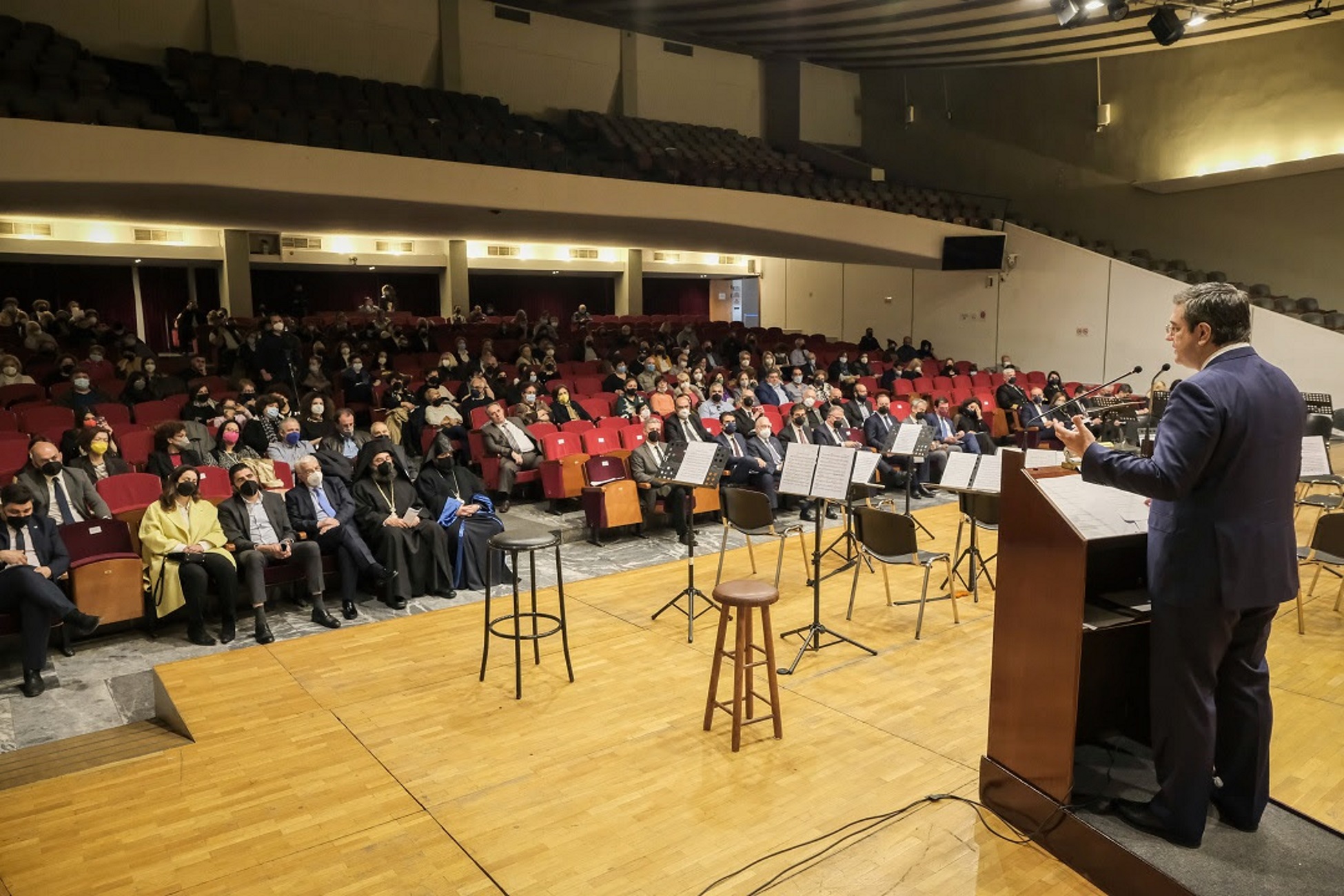 Γενοκτονία Αρμενίων: Το μήνυμα του Απόστολου Τζιτζικώστα – «Απέναντι στο μίσος και τη μισαλλοδοξία»