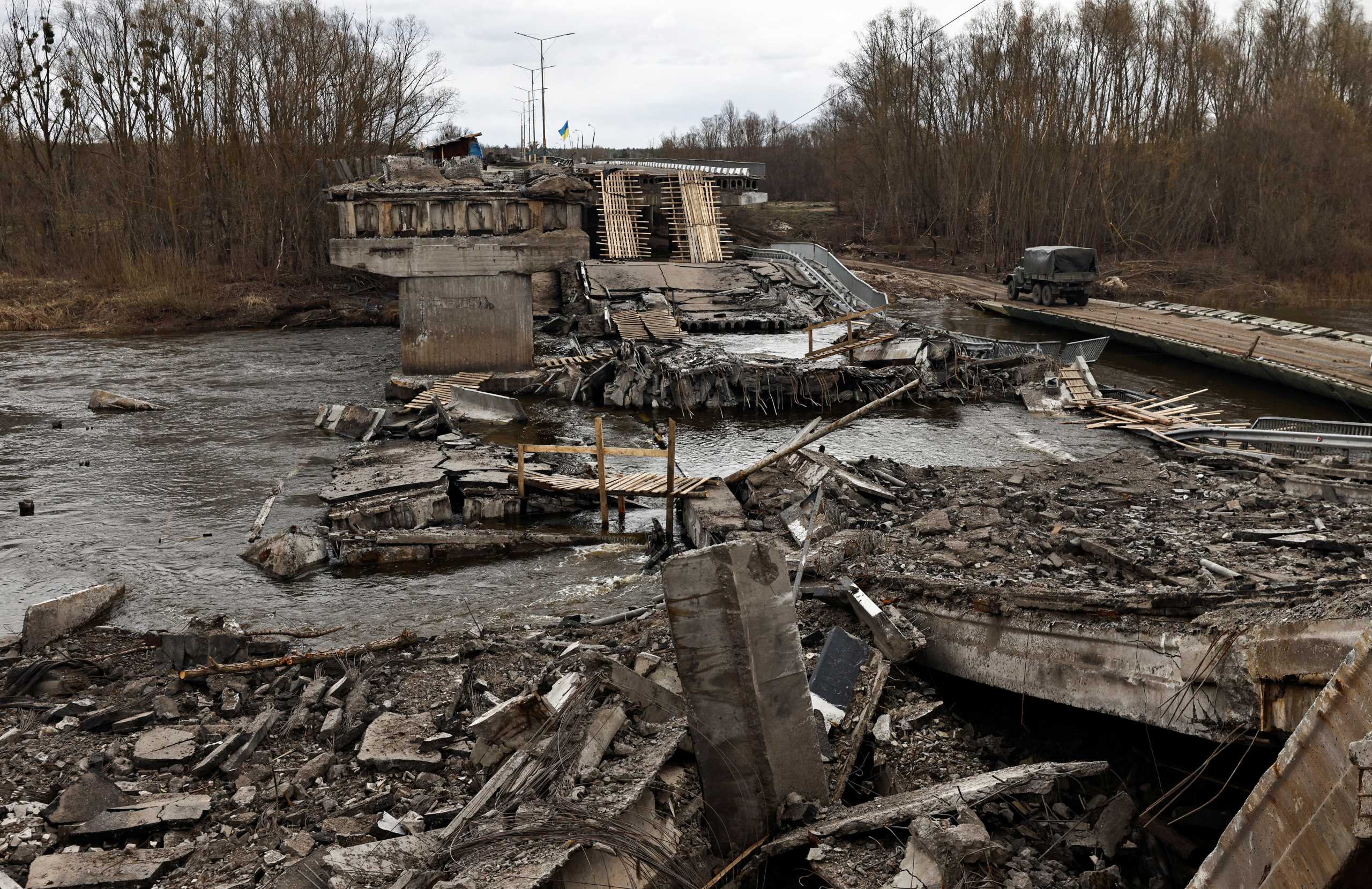 Ρωσία: Χωριό στην περιοχή Μπέλγκοροντ δέχθηκε ουκρανικά πυρά
