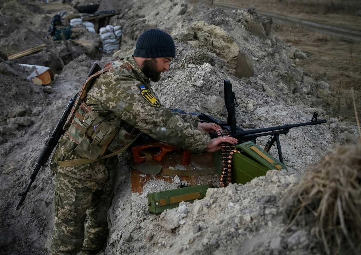 Πόλεμος στην Ουκρανία: Η Γερμανία δεν έχει αποκαλύψει όλα τα όπλα που έχει στείλει για βοήθεια