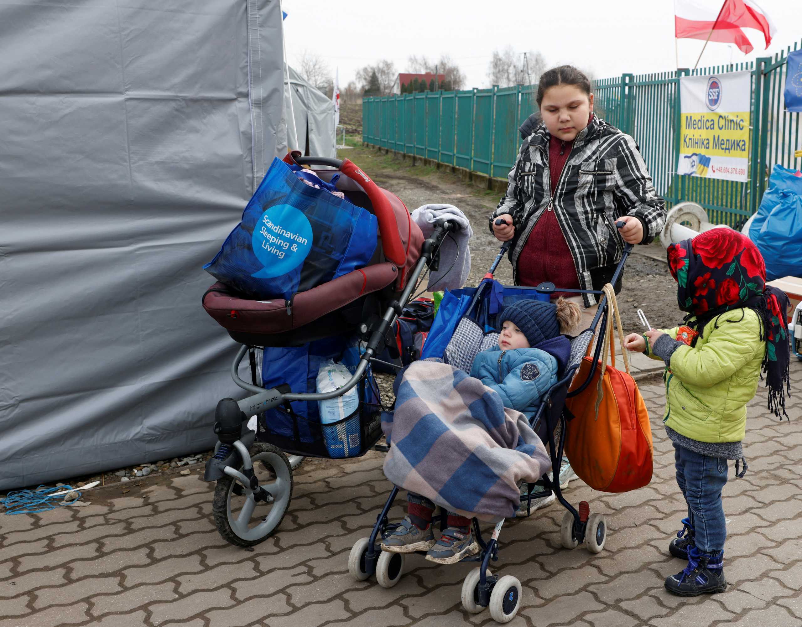 Unicef: Ο πόλεμος στην Ουκρανία και ο πληθωρισμός βύθισαν 4 εκατ. παιδιά στη φτώχεια
