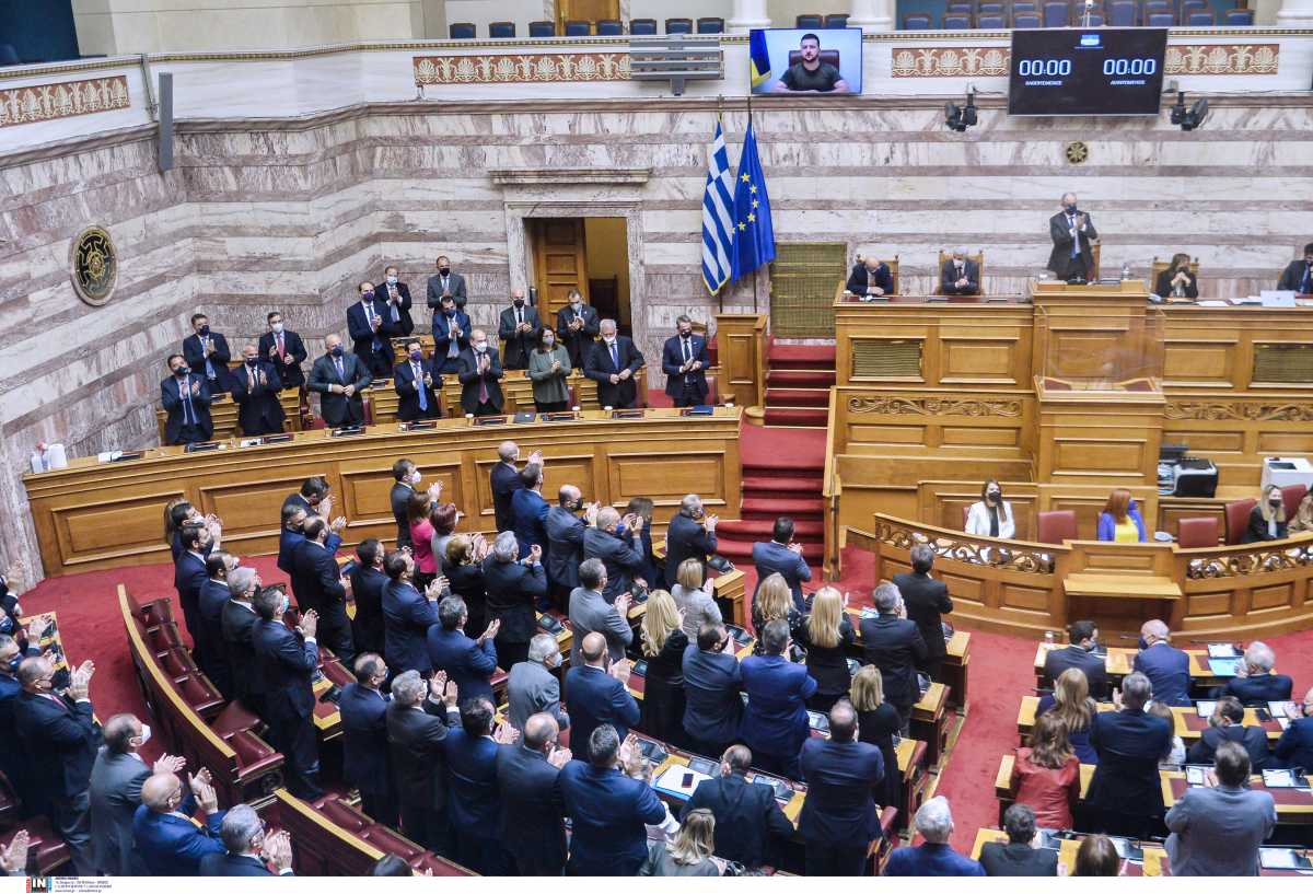 Δεν πάει η Ελλάδα στην Κοινοβουλευτική Συνέλευση Οικονομικής Συνεργασίας Ευξείνου Πόντου στη Ρωσία