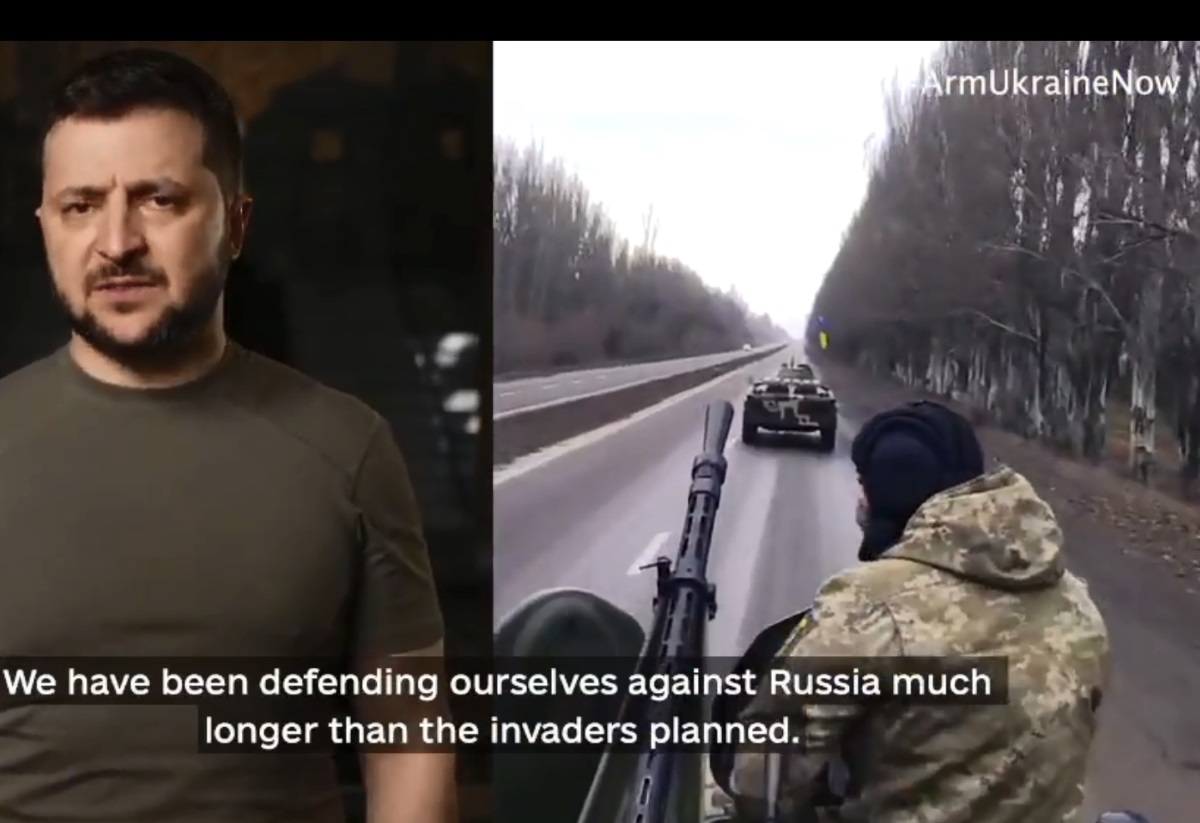 Ζελένσκι: «Ο πόλεμος θα εξελιχθεί σε ατέλειωτη αιματοχυσία – Κανείς δεν σταματά τη Ρωσία εκτός από μια οπλισμένη Ουκρανία»