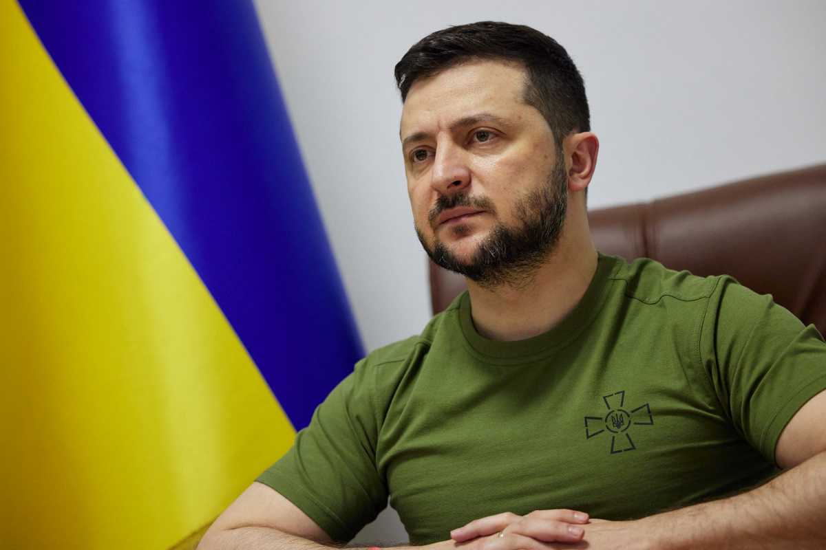 Ζελένσκι: Μας πληγώνει η άρνηση Μακρόν να καταγγείλει τη «γενοκτονία» στην Ουκρανία από τους Ρώσους