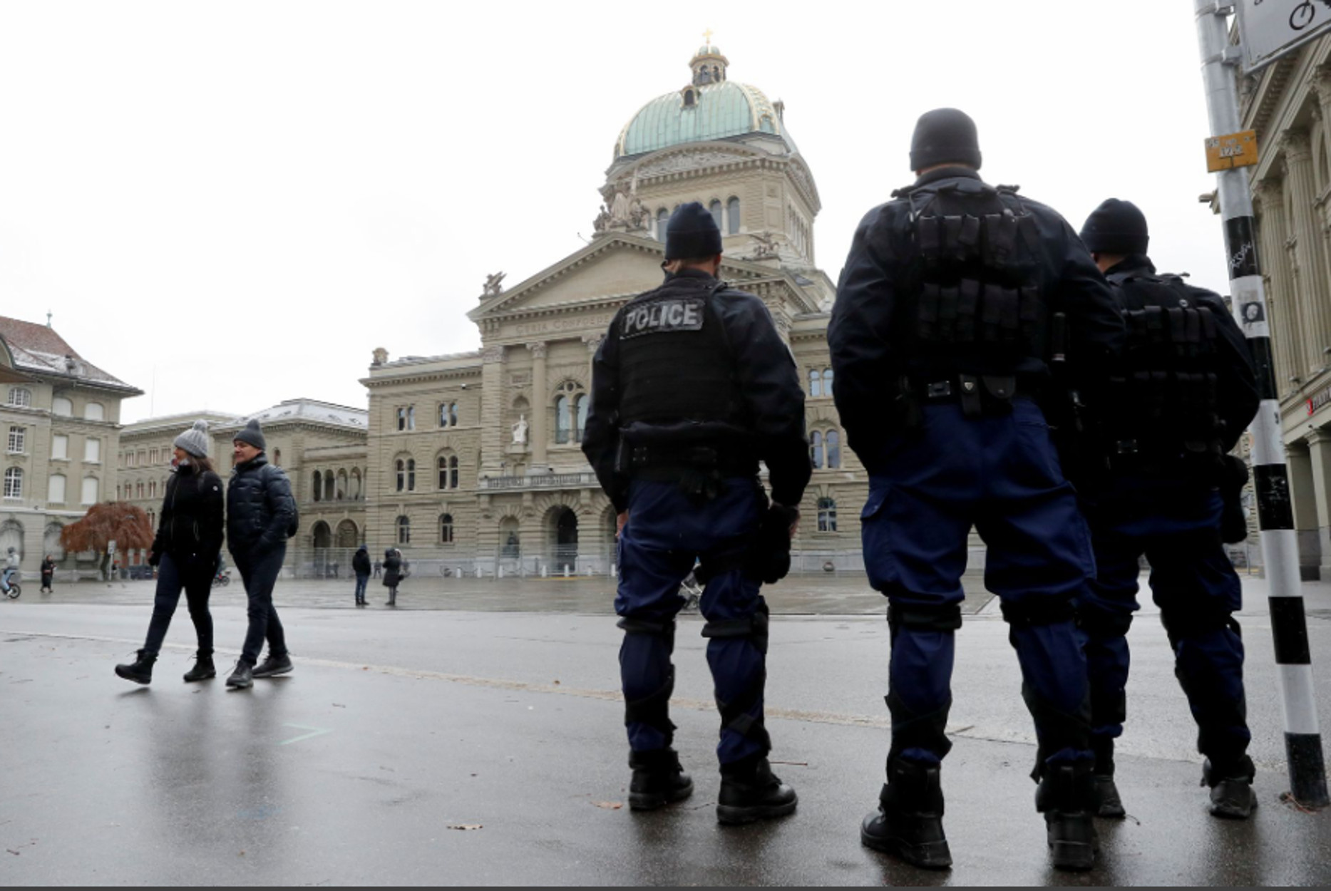 Ελβετία: Δύο νεκροί από πυροβολισμούς στην Ζυρίχη