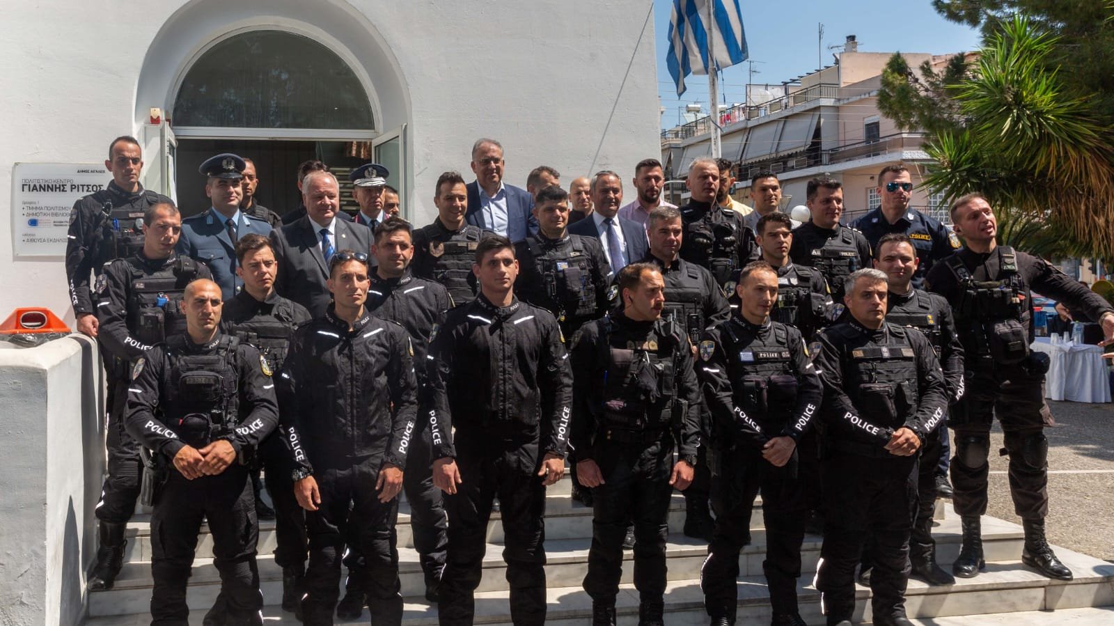 Τάκης Θεοδωρικάκος: «Στηρίζουμε τους αστυνομικούς με πράξεις» – Το στίγμα του υπουργού για την επόμενη μέρα