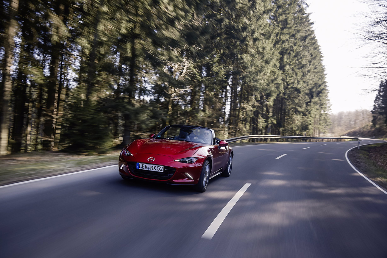 Η Mazda εισάγει τη νέα τεχνολογία Kinematic Posture Control στο MX-5 2022