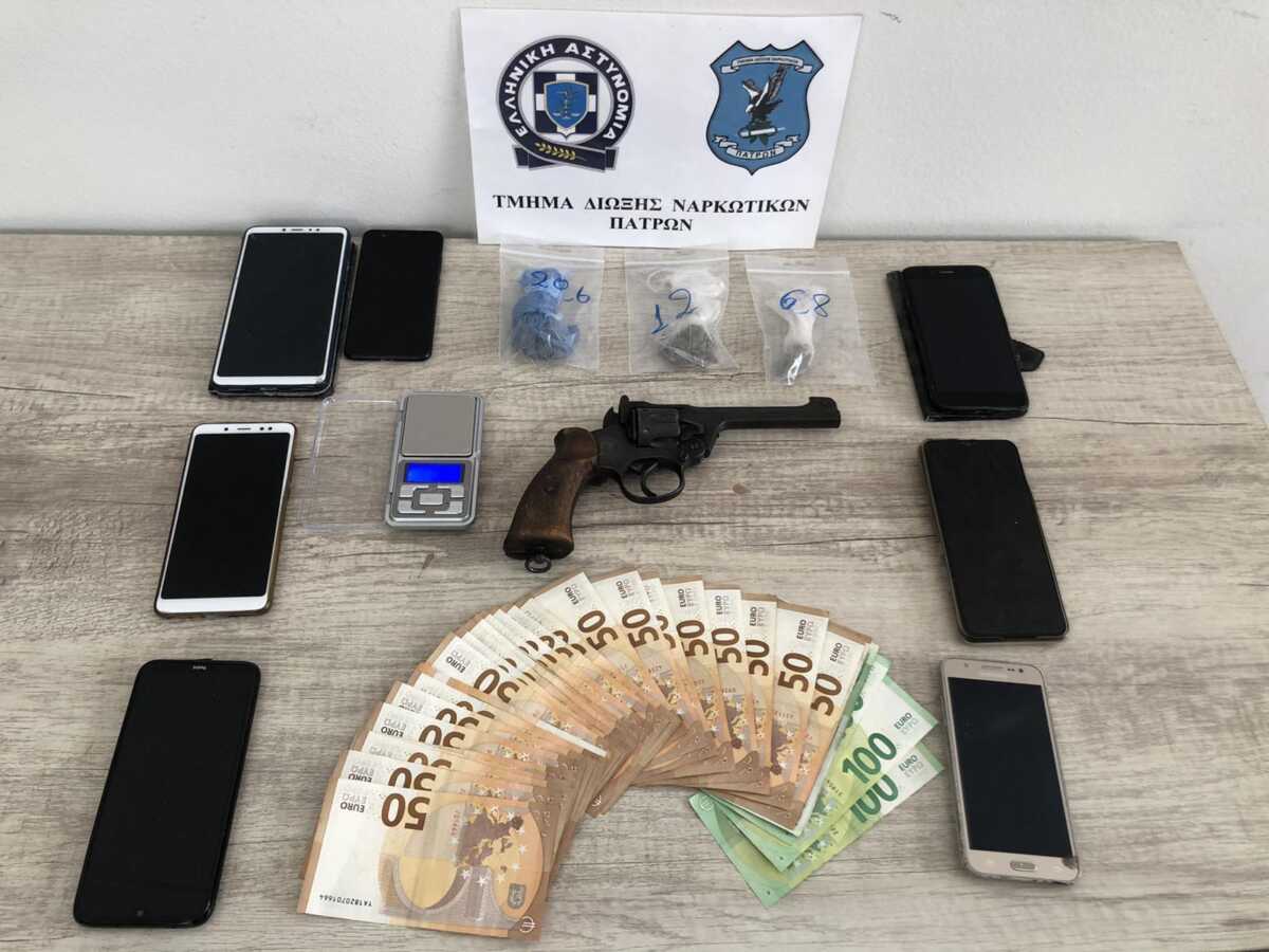 Πάτρα: Έκαναν «ρεκόρ» διακίνησης ηρωίνης μέσα σε 40 λεπτά – Φύλλο και φτερό η εγκληματική οργάνωση