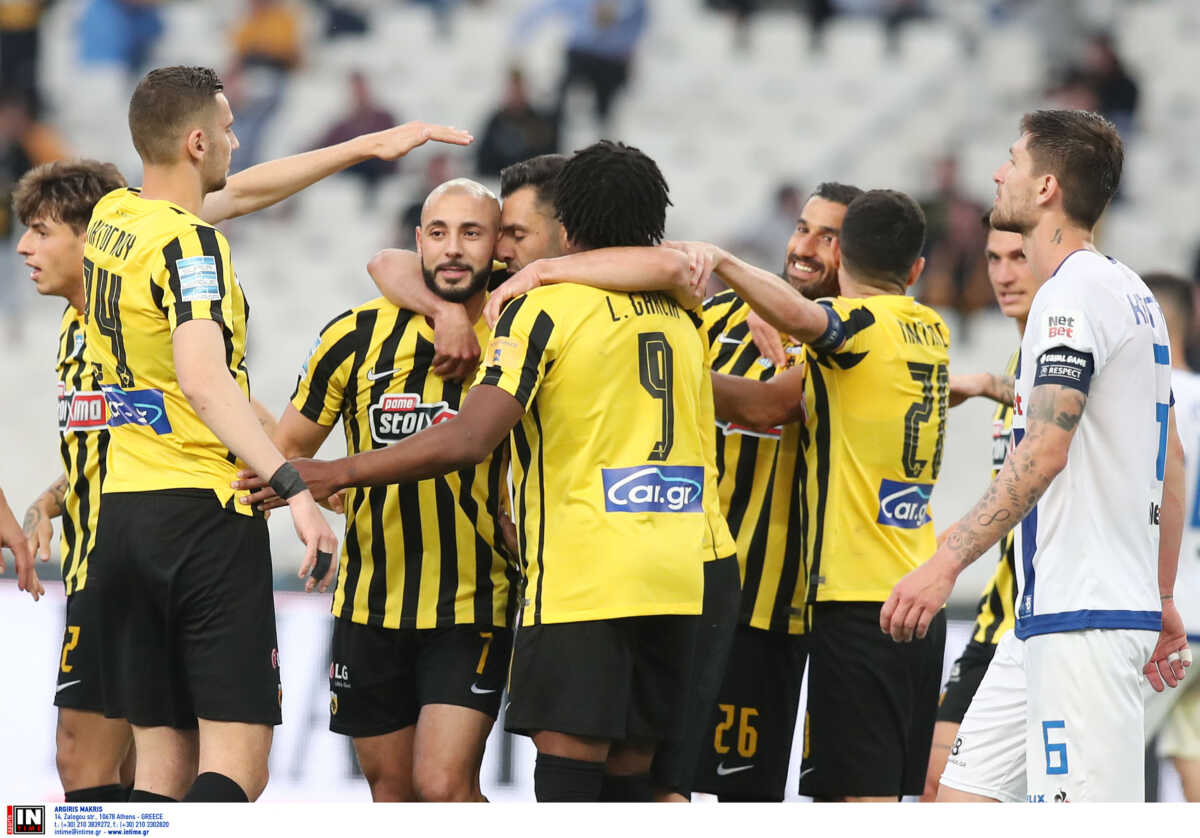 Superleague 1, ΑΕΚ – ΠΑΣ Γιάννινα 3-0: Κυριάρχησε και πήρε πρώτη νίκη στο ΟΑΚΑ στα play off