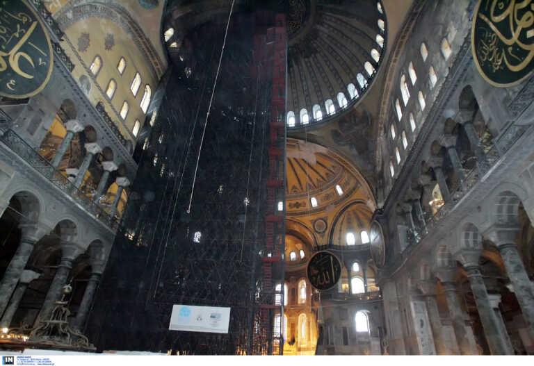 Ο Ερντογάν έβγαλε προεκλογικό σποτ με τη μετατροπή της Αγιάς Σοφιάς σε τζαμί