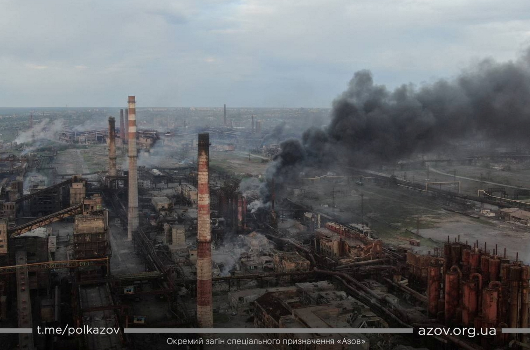 Πόλεμος στην Ουκρανία: Δεν έχουν μείνει άμαχοι στο εργοστάσιο Αζοφστάλ λένε οι αυτονομιστές του Ντονέτσκ