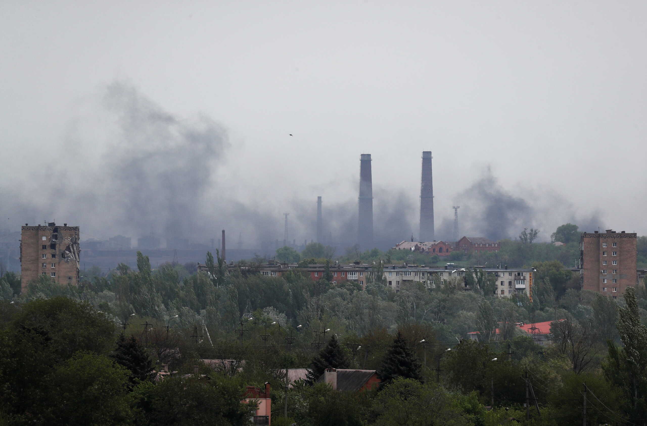 Ουκρανία: Ρωσική προπαγάνδα τα περί εκεχειρίας στο Αζοφστάλ